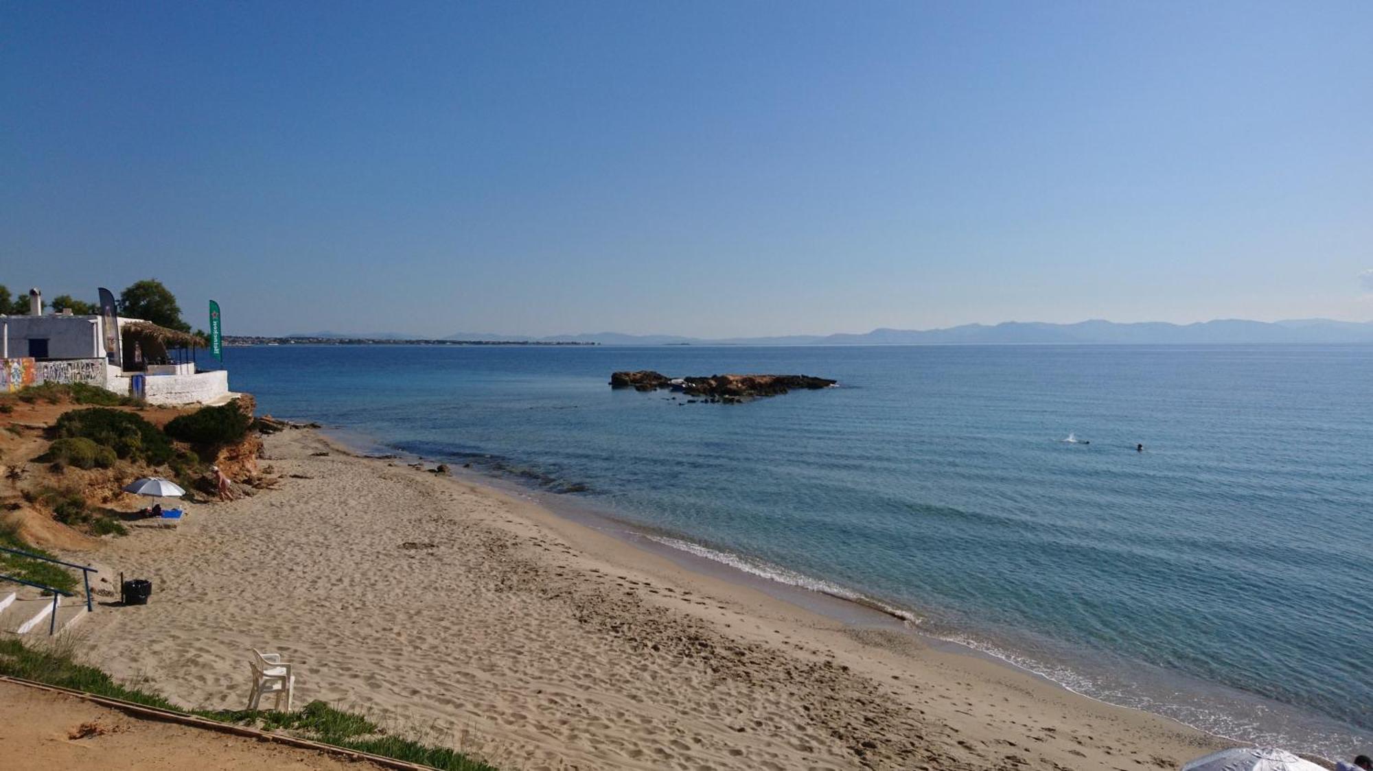 Summerhouse Peggy: Close To Athens Airport By The Sea أرتيميدا المظهر الخارجي الصورة